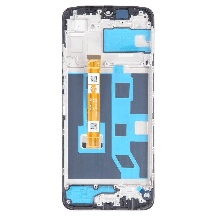 OEM LCD Screen For OPPO A17 Digitizer Full Assembly with Frame - free shipping - PMC TechLife - Order now!