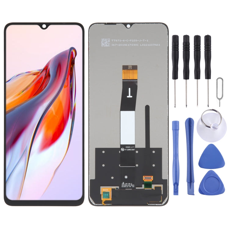 IPS Original LCD Screen For Xiaomi Poco C55 with Digitizer Full Assembly - free shipping - PMC TechLife - Order now!
