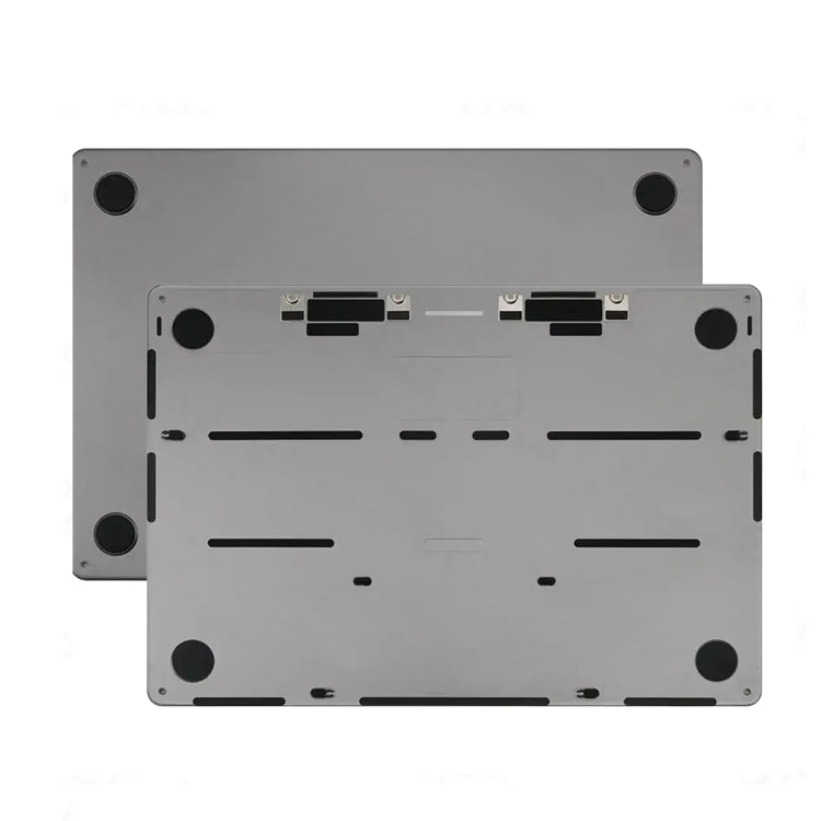 Bottom Cover Case for MacBook Air Retina 13.6 M2 A2681 2022 EMC4074 (Grey) - Bottom Cover by PMC TechLife | Online Shopping South Africa | PMC TechLife