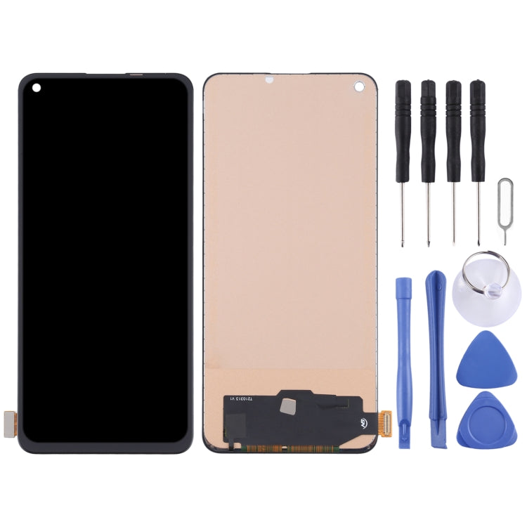 TFT Material LCD Screen and Digitizer Full Assembly for OPPO Reno4 SE / Realme V15 5G / Realme 7 Pro / Realme X7 / Realme 8 Pro / Realme 8 4G /  Realme Q2 Pro RMX3085, RMX2173, PEAT00, PEAM00, RMX2170, RMX3081 - free shipping - PMC TechLife - Order now!
