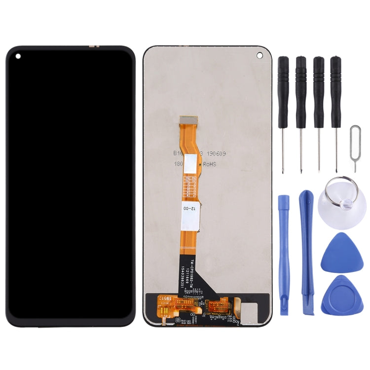 LCD Screen and Digitizer Full Assembly for Vivo Y30 1938(Black) - free shipping - PMC TechLife - Order now!