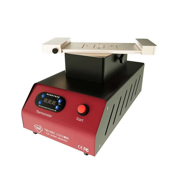 TBK-988Z 7 inch Mobile Phone LCD Separation Built-in Pump Vacuum Manual Separator - free shipping - PMC TechLife - Order now!