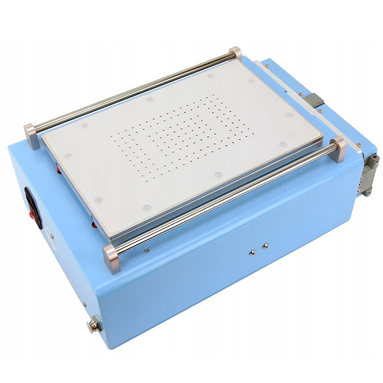 TBK-968C 220V 2 in 1 Vacuum Manual LCD Touch Screen Glass Separator Machine - free shipping - PMC TechLife - Order now!