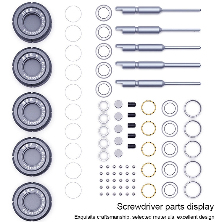 Qianli i-Thor S2 Precision 3D Texture Torx Screwdriver - Screwdriver by QIANLI | Online Shopping South Africa | PMC TechLife | Buy Now Pay Later Mobicred