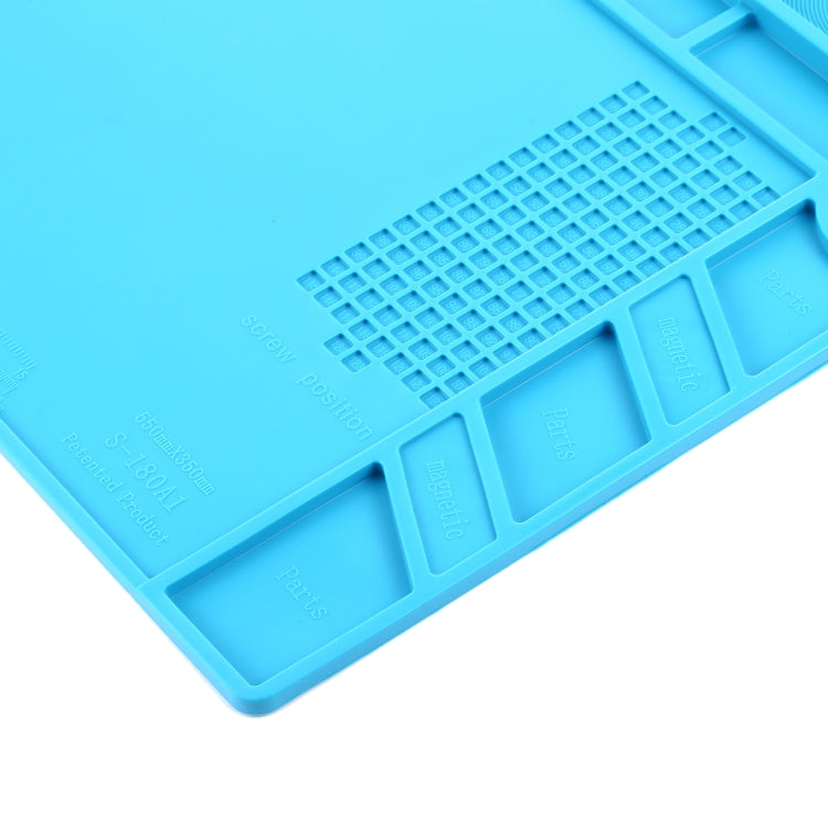 S-180 Insulation Heat-Resistant Repair Pad ESD Mat, Size: 55 x 35cm - Working Mat by PMC TechLife | Online Shopping South Africa | PMC TechLife