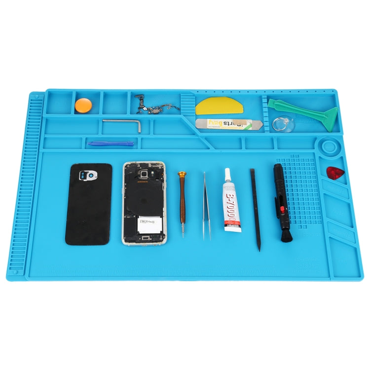 S-180 Insulation Heat-Resistant Repair Pad ESD Mat, Size: 55 x 35cm - Working Mat by PMC TechLife | Online Shopping South Africa | PMC TechLife