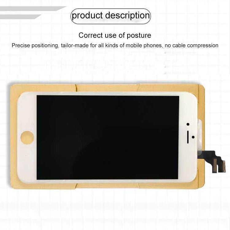 Press Screen Positioning Mould with Spring for iPhone XS Max - Mould by PMC TechLife | Online Shopping South Africa | PMC TechLife