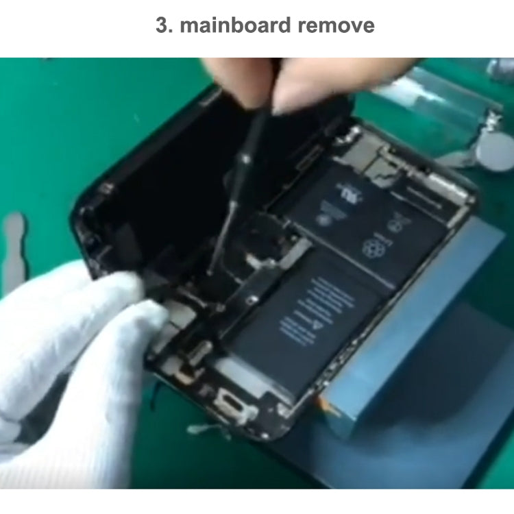 XHZC-125 360 Degrees Rotating Multifunction PCB Fixture Mainboard Repair Holder + 4 in 1 Metal Crowbar Set - Repair Fixture by PMC TechLife | Online Shopping South Africa | PMC TechLife