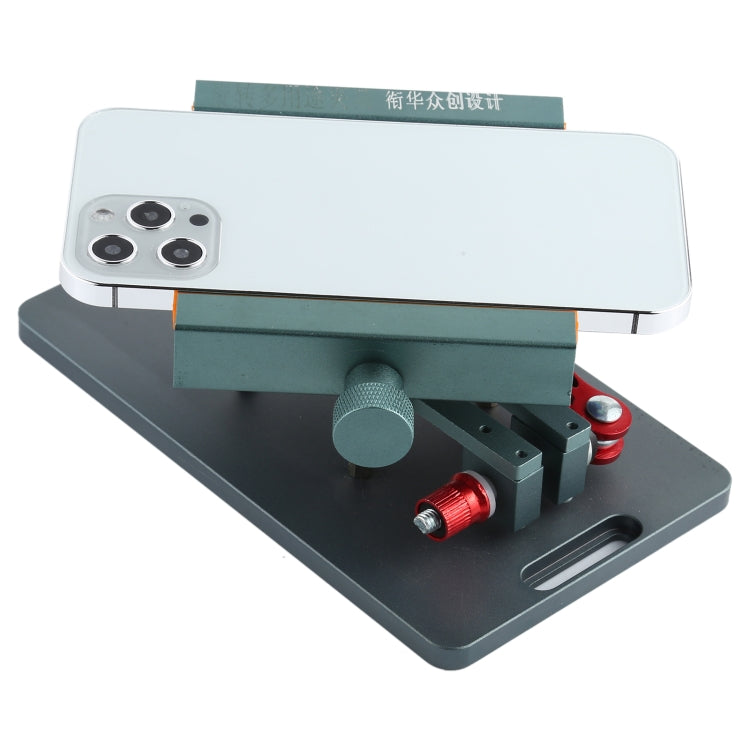 XHZC-125 360 Degrees Rotating Multifunction PCB Fixture Mainboard Repair Holder + 4 in 1 Metal Crowbar Set - Repair Fixture by PMC TechLife | Online Shopping South Africa | PMC TechLife
