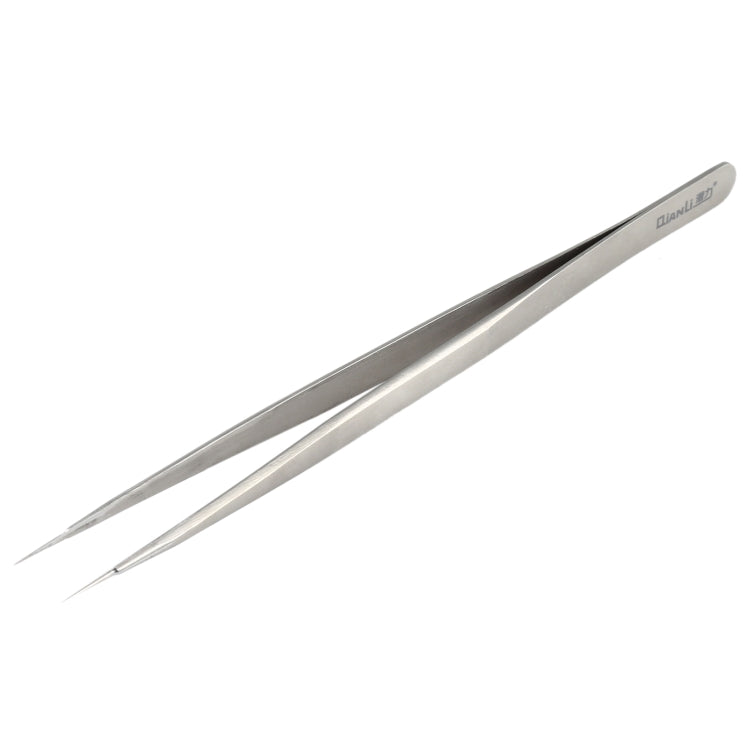 Qianli iNeezy YX-01 Stainless Steel Extra-sharp Thickened Tweezers Pointed Tweezers - Tweezers by QIANLI | Online Shopping South Africa | PMC TechLife | Buy Now Pay Later Mobicred