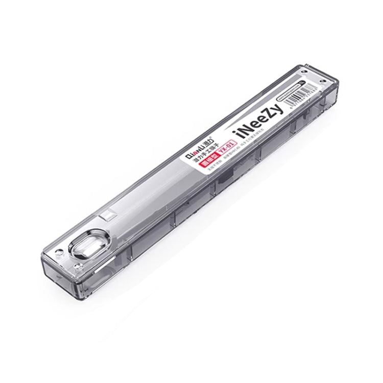 Qianli iNeezy YX-01 Stainless Steel Extra-sharp Thickened Tweezers Pointed Tweezers - Tweezers by QIANLI | Online Shopping South Africa | PMC TechLife | Buy Now Pay Later Mobicred