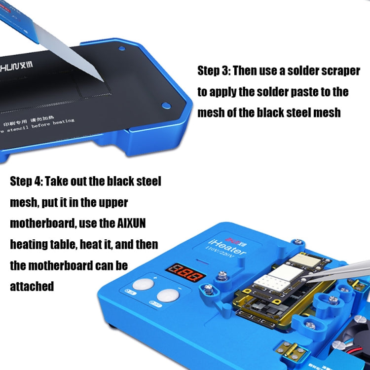 AIXUN FT06 Pro 6 in 1 PCB Printing Reballing Platform For iPX-iP11 Pro Max - Repair Platform by PMC TechLife | Online Shopping South Africa | PMC TechLife