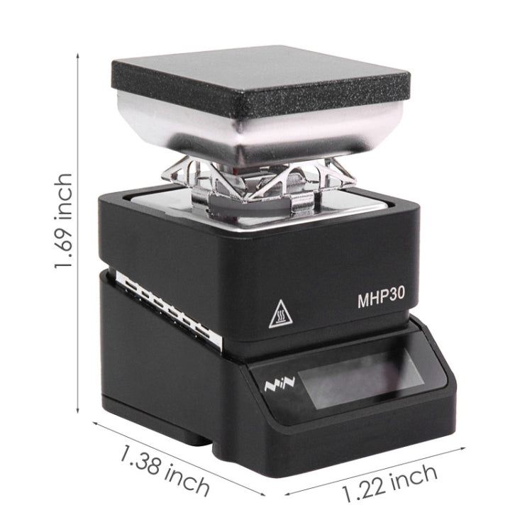 MINIWARE MHP30 PD Mini Hot Plate Preheater - Repair Platform by PMC TechLife | Online Shopping South Africa | PMC TechLife