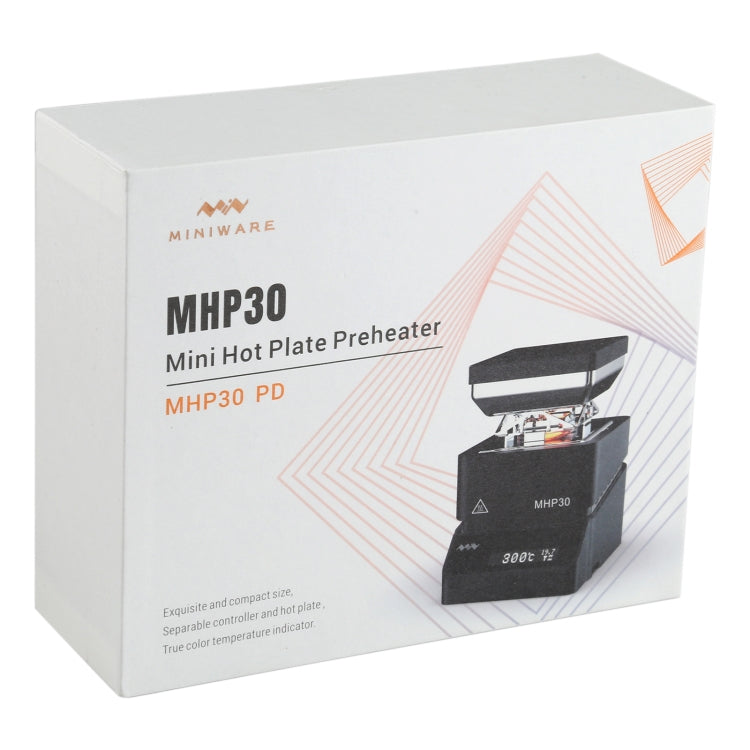MINIWARE MHP30 PD Mini Hot Plate Preheater - Repair Platform by PMC TechLife | Online Shopping South Africa | PMC TechLife