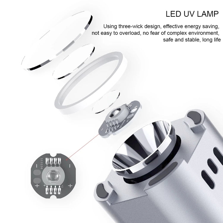 QIANLI Intelligent iUV Curing Lamp - Others by QIANLI | Online Shopping South Africa | PMC TechLife | Buy Now Pay Later Mobicred