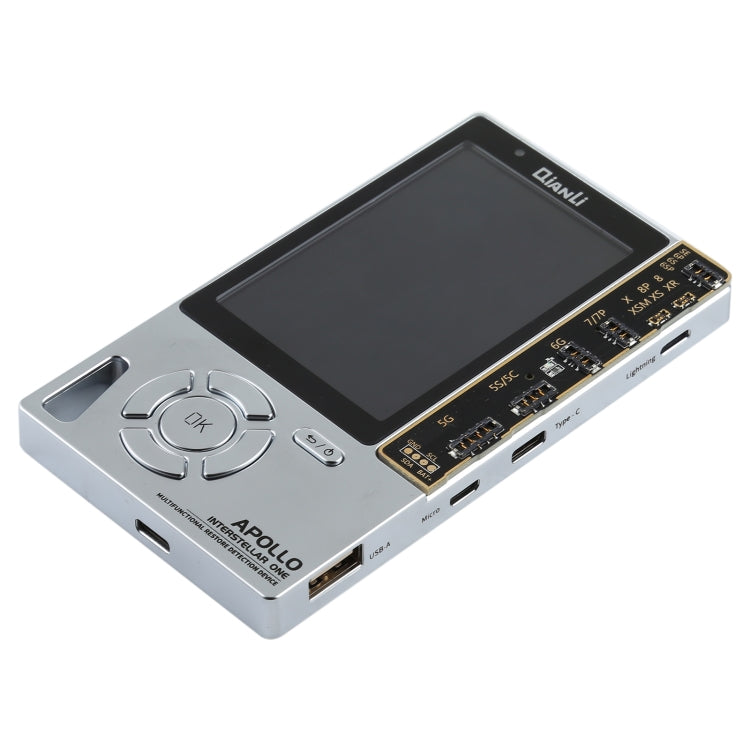 Qianli Apollo Interstellar One Multifunctional Restore Detection Device (International Edition) For iPhone 11/11 Pro Max/11 Pro/X/XS/XS Max/XR/8/8 Plus/7/7 Plus - free shipping - PMC TechLife - Order now!