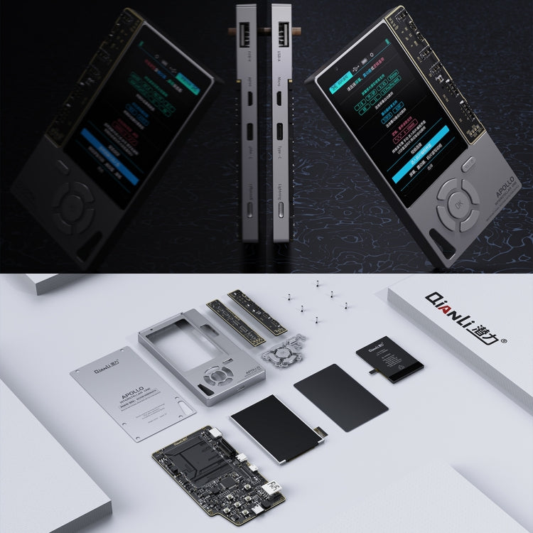 Qianli Apollo Interstellar One Multifunctional Restore Detection Device (International Edition) For iPhone 11/11 Pro Max/11 Pro/X/XS/XS Max/XR/8/8 Plus/7/7 Plus - free shipping - PMC TechLife - Order now!