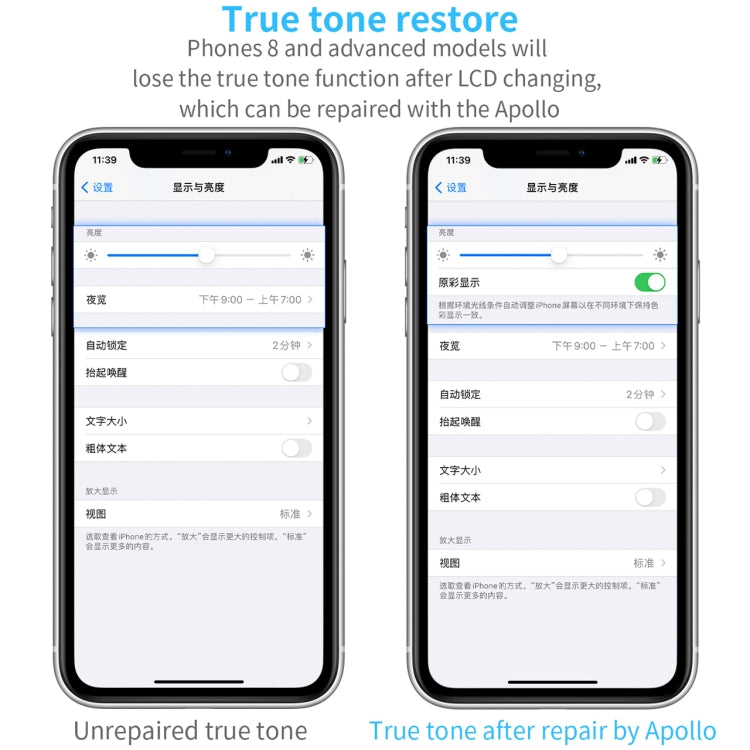 Qianli Apollo Interstellar One Multifunctional Restore Detection Device (International Edition) For iPhone 11/11 Pro Max/11 Pro/X/XS/XS Max/XR/8/8 Plus/7/7 Plus - free shipping - PMC TechLife - Order now!