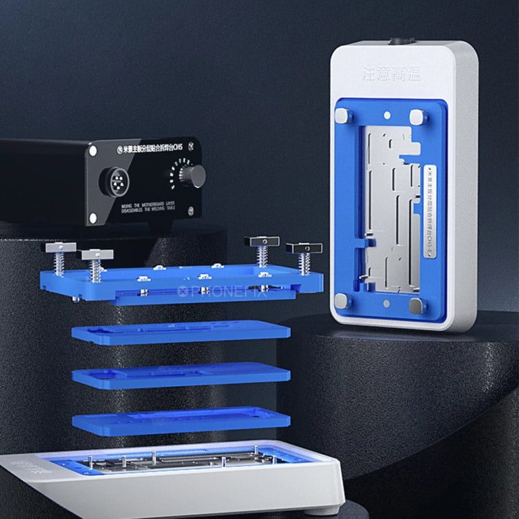 MiJing CH5 Motherboard Heater Preheater Layering Welding Platform for iPhone 12 Series, EU Plug - free shipping - PMC TechLife - Order now!