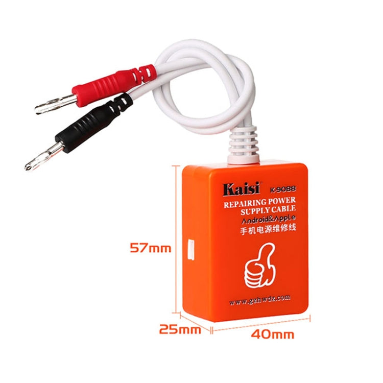 Kaisi K-9088 Repairing Power Supply Cable For Android/iPhone - Test Tools by Kaisi | Online Shopping South Africa | PMC TechLife | Buy Now Pay Later Mobicred
