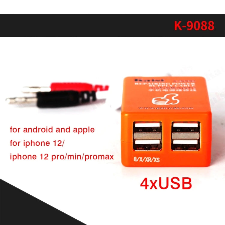 Kaisi K-9088 Repairing Power Supply Cable For Android/iPhone - Test Tools by Kaisi | Online Shopping South Africa | PMC TechLife | Buy Now Pay Later Mobicred