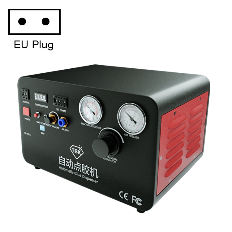 TBK-983A Built-in Pump Glue Dispenser Fully Automatic Glue Filling Machine, EU Plug - Others by PMC TechLife | Online Shopping South Africa | PMC TechLife