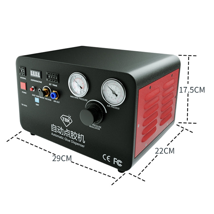 TBK-983A Built-in Pump Glue Dispenser Fully Automatic Glue Filling Machine, EU Plug - Others by PMC TechLife | Online Shopping South Africa | PMC TechLife