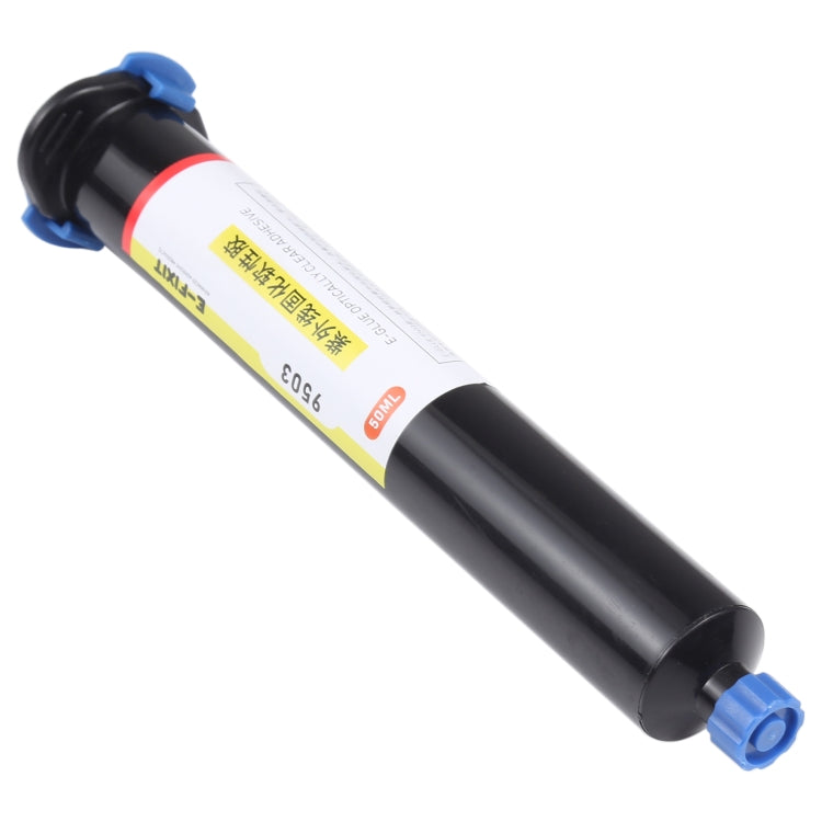 50ML 9503 Optically Clear Adhesive Waterproof Glue LCD UV Ultraviolet Curing Soft Glue - free shipping - PMC TechLife - Order now!