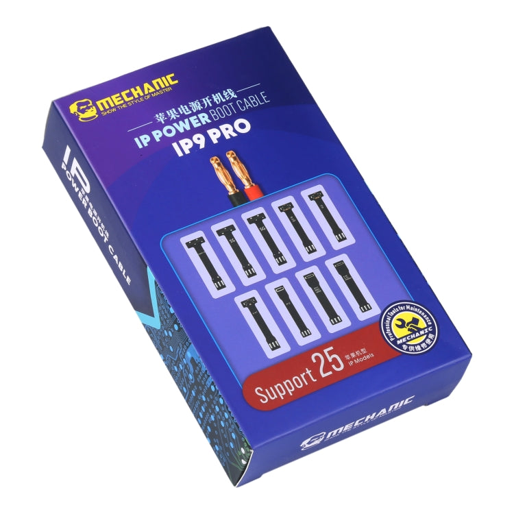 Mechanic iP9 PRO Power Boot Battery Test Cable For iPhone 5-12 Pro Max / iPad Mini - free shipping - PMC TechLife - Order now!