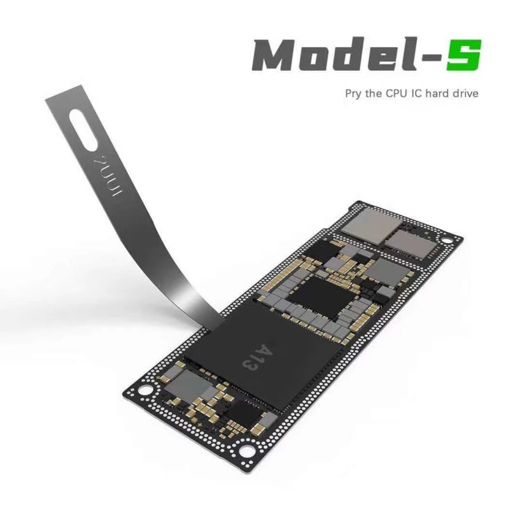 2UUL 5 in 1 PCB Clean Multifunctional Motherboard BGA Chip Glue Cleaning Scraping Pry Knife - free shipping - PMC TechLife - Order now!