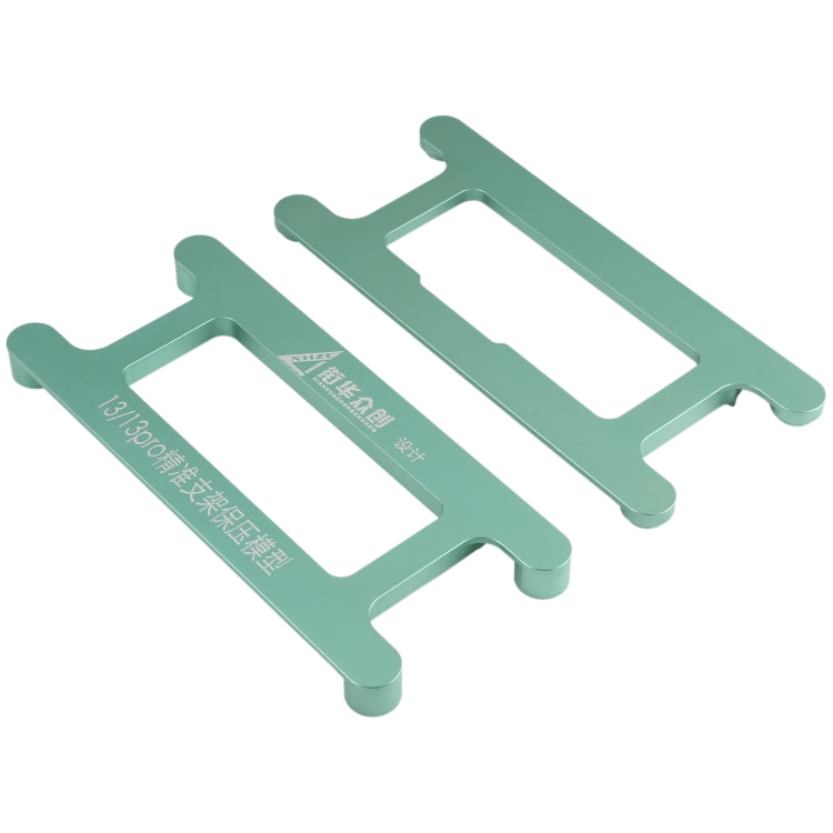 Magnetic LCD Screen Frame Bezel Pressure Holding Mold Clamp Mold For iPhone 13 / 13 Pro - free shipping - PMC TechLife - Order now!