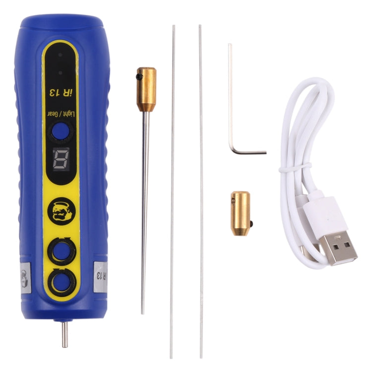 MECHANIC iR13 Rechargeable OCA Glue Adjustable Speed Remove Tool - free shipping - PMC TechLife - Order now!