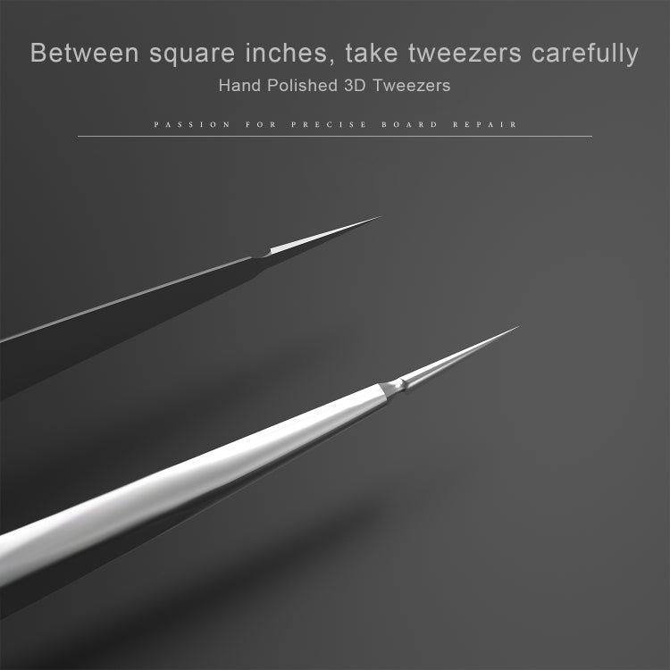 2UUL Hand Polished 3D Tweezer - free shipping - PMC TechLife - Order now!