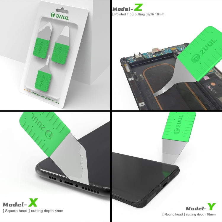 3 in 1 2UUL DA91 XYZ Screen Opener - free shipping - PMC TechLife - Order now!