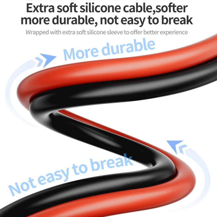 QianLi Silicone Power Cable for iPhone 11 to 14 Series - free shipping - PMC TechLife - Order now!