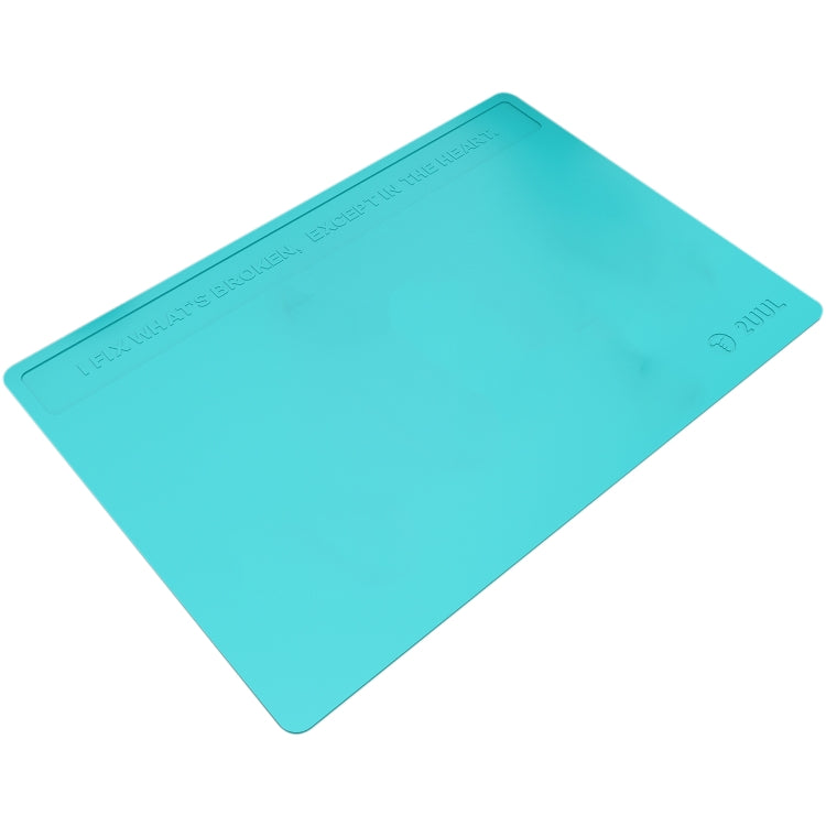2UUL Heat Resisting Silicone Pad, Size: 40 x 28cm (Blue) - Working Mat by 2UUL | Online Shopping South Africa | PMC TechLife | Buy Now Pay Later Mobicred