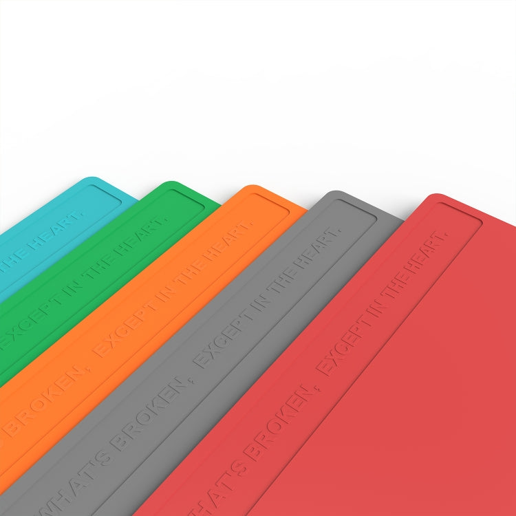 2UUL Heat Resisting Silicone Pad, Size: 40 x 28cm (Red) - Working Mat by 2UUL | Online Shopping South Africa | PMC TechLife | Buy Now Pay Later Mobicred