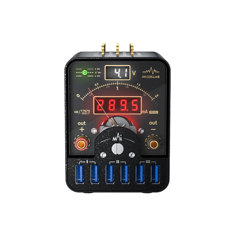 Qianli LT1 Digital Display Power Meter Isolated Power Supply DC Diagnostic Instrument - free shipping - PMC TechLife - Order now!