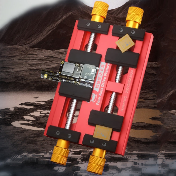 Mechanic MaxxTor Four-Axis Drive Fixture Motherboard Repair - free shipping - PMC TechLife - Order now!