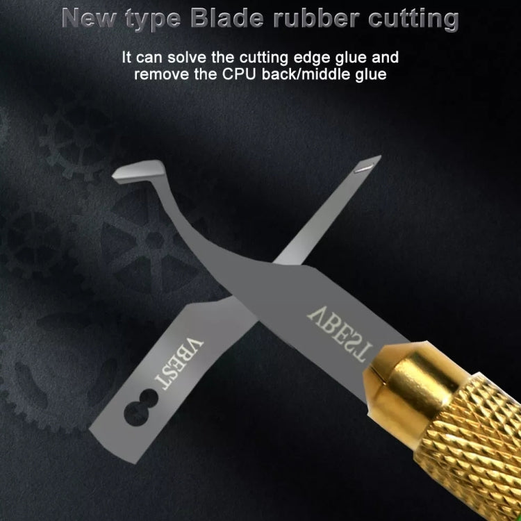BEST BST-69A+ CPU Chip Remove Glue Tools DIY Carving Knife - Tool Kits by BEST | Online Shopping South Africa | PMC TechLife | Buy Now Pay Later Mobicred