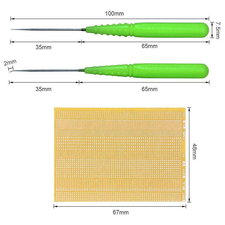 BEST BST-66 Dots Soldering Lugs Needle Welding Repairing Tools Set - Soldering Iron Set by BEST | Online Shopping South Africa | PMC TechLife | Buy Now Pay Later Mobicred