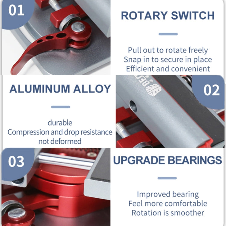 BEST BST-001S2 Motherboard IC 360 Degree Rotatable Clamp - Repair Fixture by BEST | Online Shopping South Africa | PMC TechLife | Buy Now Pay Later Mobicred