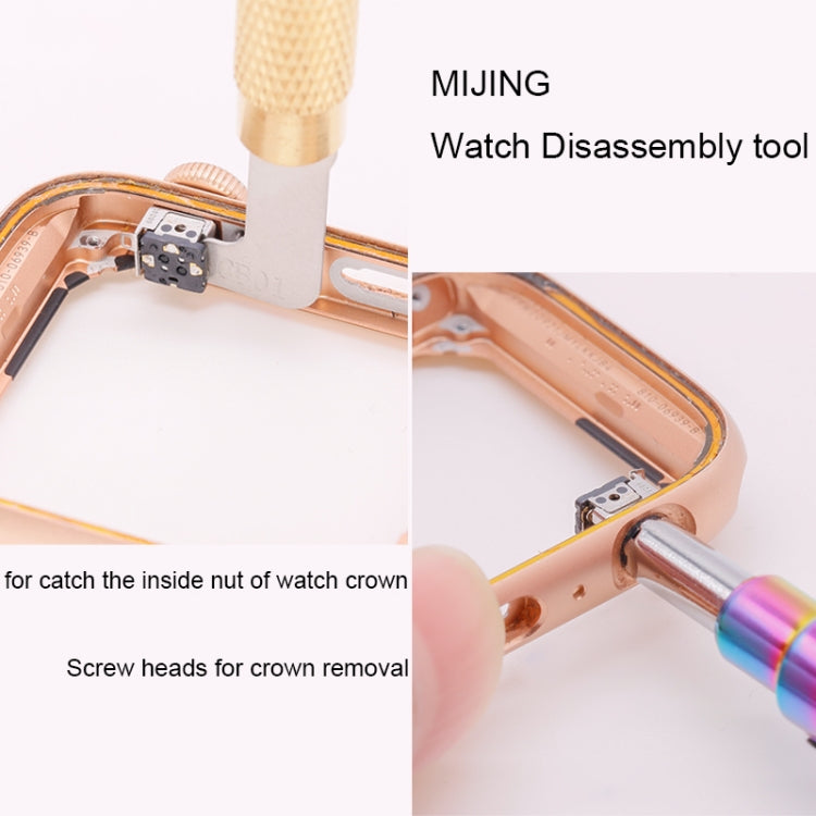 Mijing CB01 Watch Disassembly Kit Repair Tool - free shipping - PMC TechLife - Order now!