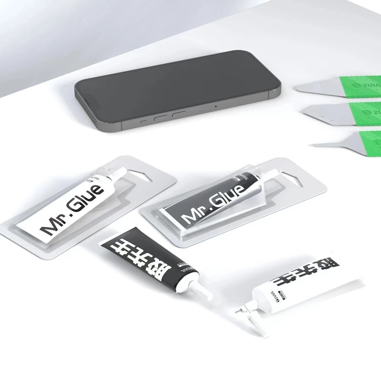 2UUL Mr Glue 25ml Strong Adhesive for Repair (White) - Repair Glue Series by 2UUL | Online Shopping South Africa | PMC TechLife