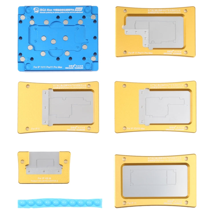 Mechanic iBGA Max 6 in 1 Automatic Positioning Planting Tin Platform - free shipping - PMC TechLife - Order now!