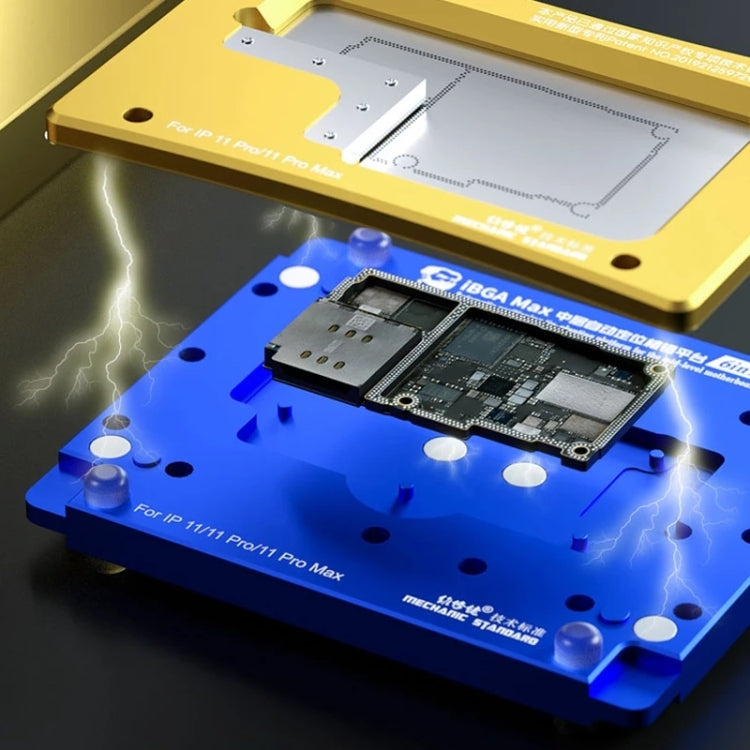 Mechanic iBGA Max 6 in 1 Automatic Positioning Planting Tin Platform - free shipping - PMC TechLife - Order now!