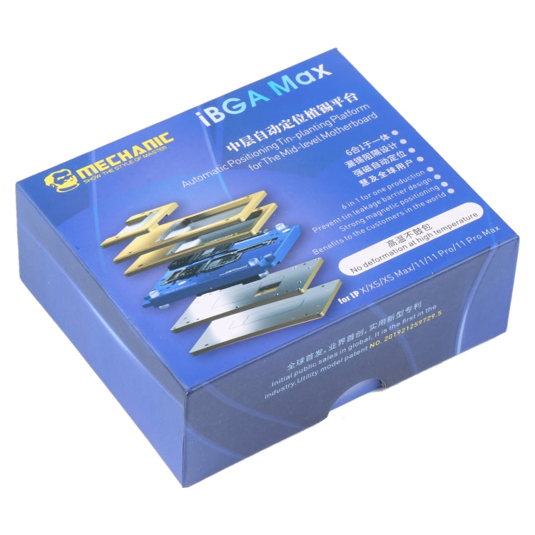Mechanic iBGA Max 6 in 1 Automatic Positioning Planting Tin Platform - free shipping - PMC TechLife - Order now!