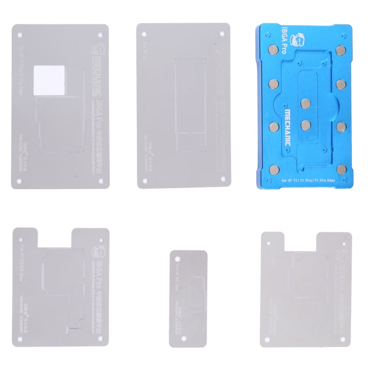 Mechanic iBGA Pro 6 in 1 Mid-level Positioning Planting Tin Platform - free shipping - PMC TechLife - Order now!