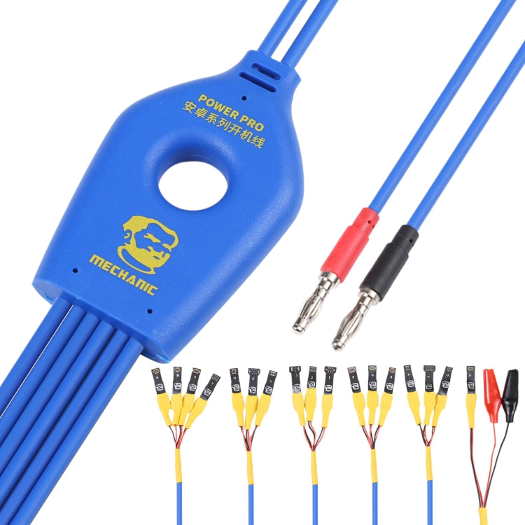 Mechanic Power Pro 17 in 1 Mobile Phone Power Supply Test Cable for Android - free shipping - PMC TechLife - Order now!
