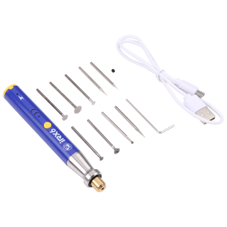 Mechanic IRX6 Intelligent Phone IC Chip CPU Repair Drilling Polishing Engraving Pen - free shipping - PMC TechLife - Order now!